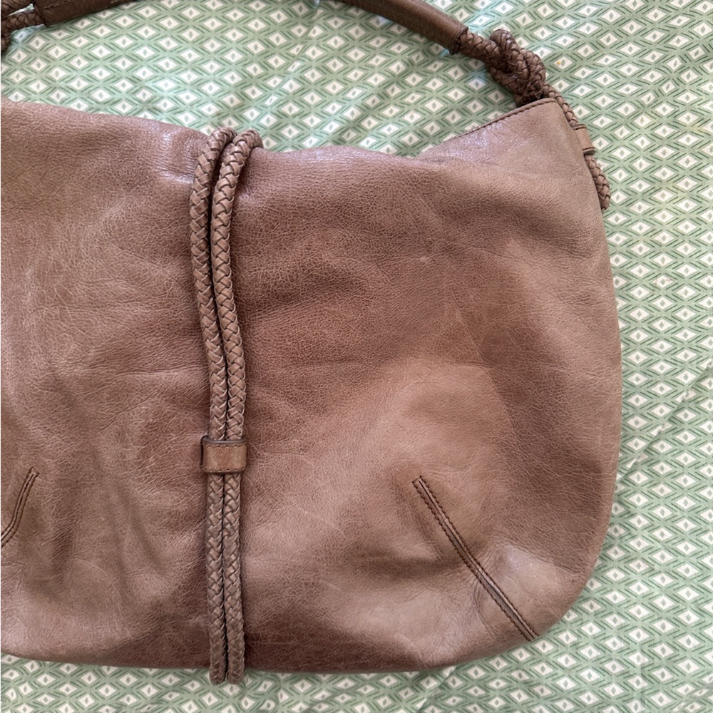 Ted Baker London Brown Leather Hobo Bag - Picture 5 of 8